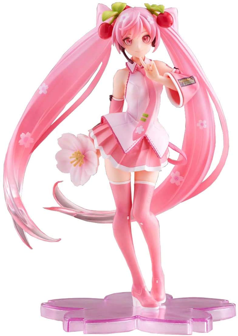 Taito Figure Sakura Miku Version 2021 Place To Buy Japanese Figure Online- Japan Figure Store - #1 Bring To You The Best Japanese Goods