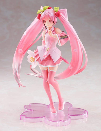 Taito Figure Sakura Miku Version 2021 Place To Buy Japanese Figure Online- Japan Figure Store - #1 Bring To You The Best Japanese Goods