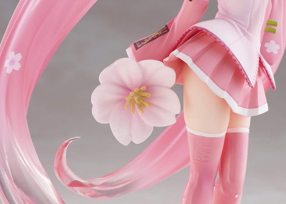 Taito Figure Sakura Miku Version 2021 Place To Buy Japanese Figure Online- Japan Figure Store - #1 Bring To You The Best Japanese Goods