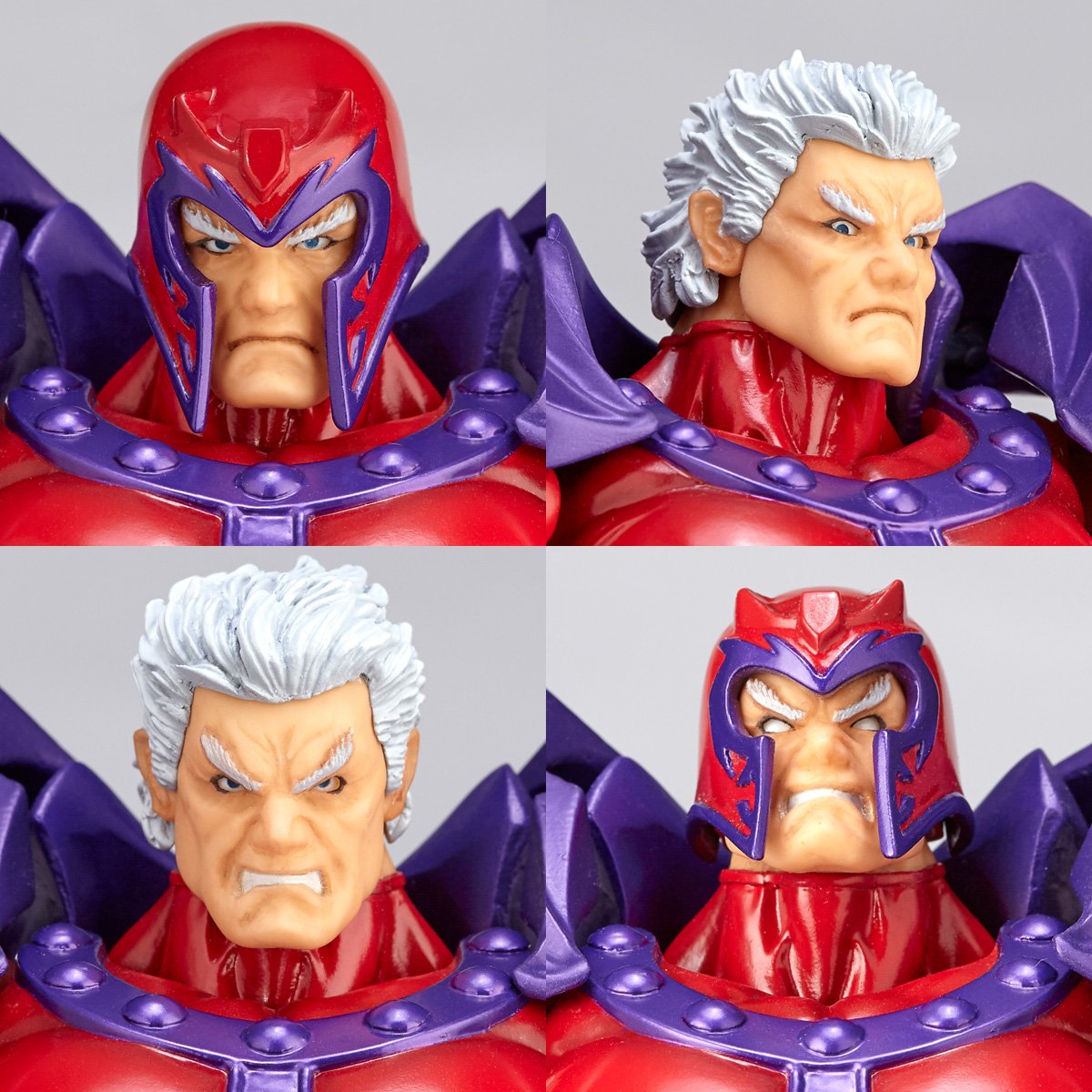 KAIYODO Amazing Yamaguchi 006 X-Men Magneto Action Figure- Japan Figure Store - #1 Bring To You The Best Japanese Goods