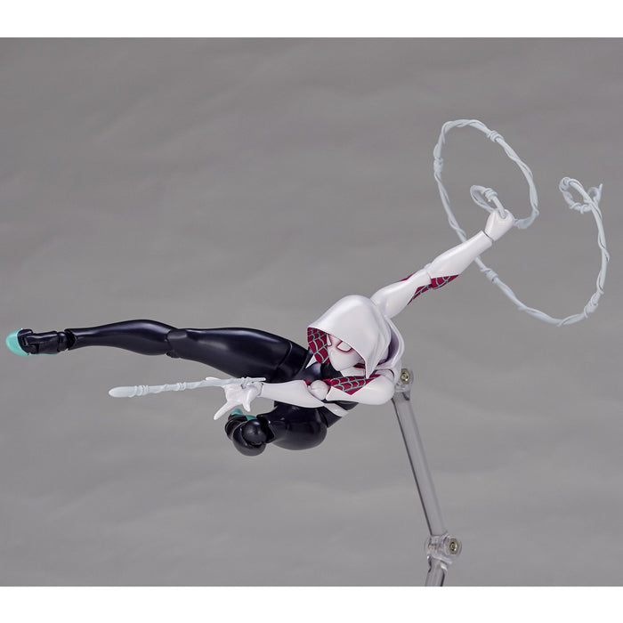 KAIYODO Amazing Yamaguchi 004 Marvel Comic Spider-Gwen Revoltech Figure- Japan Figure Store - #1 Bring To You The Best Japanese Goods