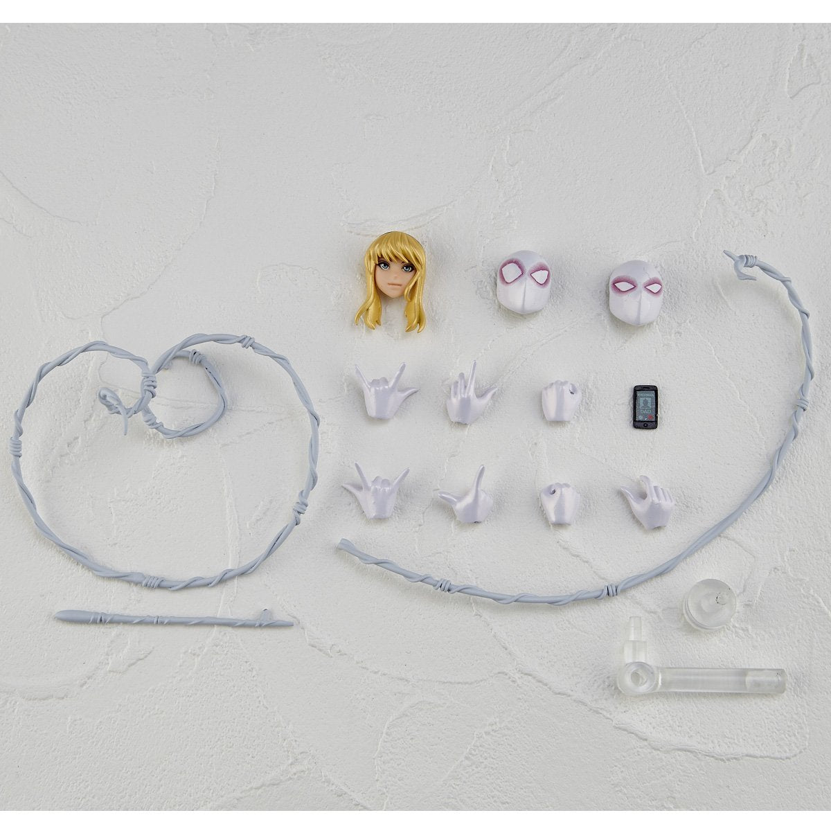 KAIYODO Amazing Yamaguchi No.004 Spider-Gwen Revoltech Figure- Japan Figure Store - #1 Bring To You The Best Japanese Goods