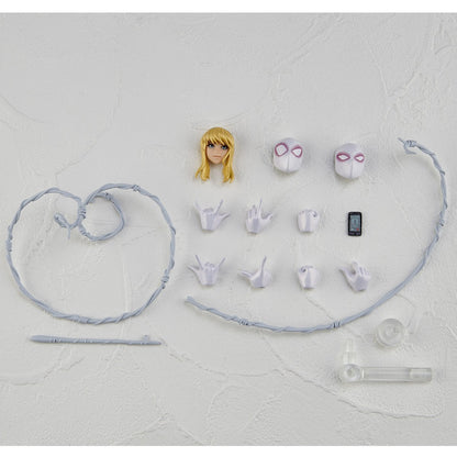 KAIYODO Amazing Yamaguchi No.004 Spider-Gwen Revoltech Figure- Japan Figure Store - #1 Bring To You The Best Japanese Goods