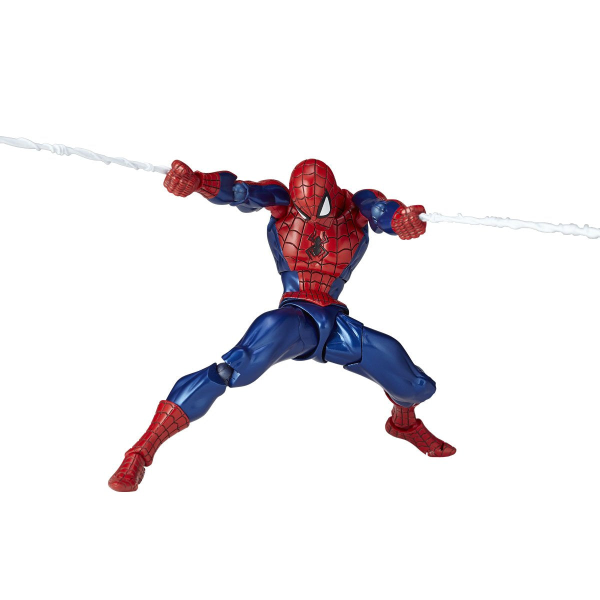 KAIYODO Amazing Yamaguchi No.002 Spider-Man Revoltech Figure- Japan Figure Store - #1 Bring To You The Best Japanese Goods