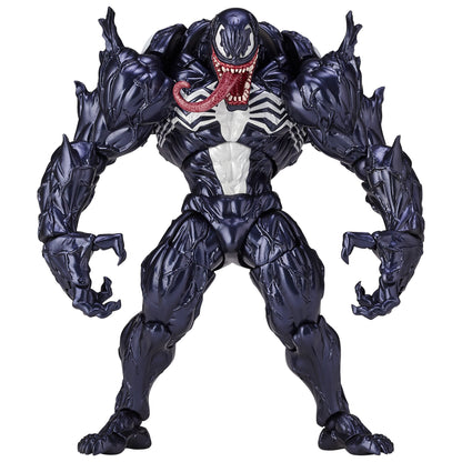 Kaiyodo Amazing Yamaguchi No.003 Venom Revoltech Japanese Venom Figure Toys- Japan Figure Store - #1 Bring To You The Best Japanese Goods