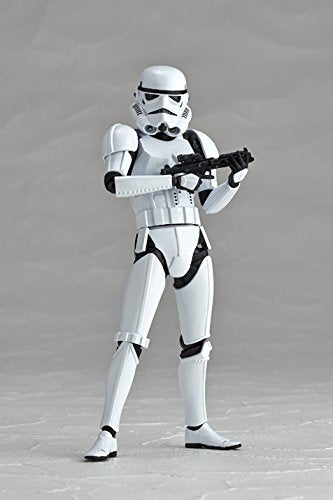 KAIYODO Star Wars Revo Revoltech Series No. 002 Stormtrooper Figure- Japan Figure Store - #1 Bring To You The Best Japanese Goods