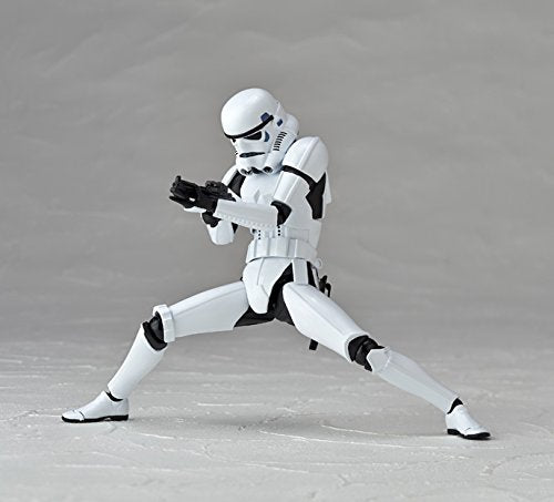 KAIYODO Star Wars Revo Revoltech Series No. 002 Stormtrooper Figure- Japan Figure Store - #1 Bring To You The Best Japanese Goods