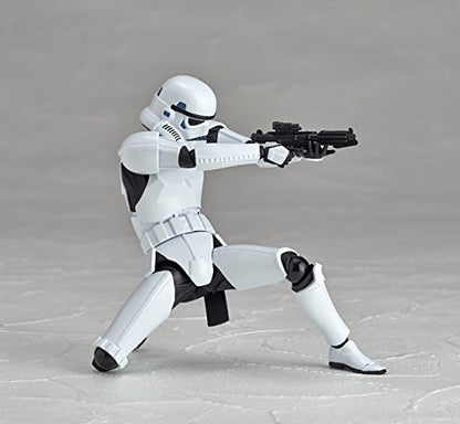 KAIYODO Star Wars Revo Revoltech Series No. 002 Stormtrooper Figure- Japan Figure Store - #1 Bring To You The Best Japanese Goods