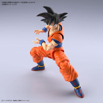 Bandai Spirits Figure Rise Standard Dragon Ball Son Goku (New Special Ver.) Colored Plastic Model- Japan Figure Store - #1 Bring To You The Best Japanese Goods