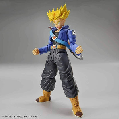 Bandai Spirits Figure Rise Standard Dragon Ball Super Saiyan Trunks Japanese Plastic Model- Japan Figure Store - #1 Bring To You The Best Japanese Goods