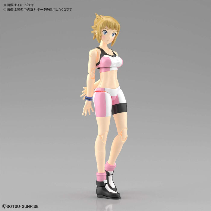 BANDAI Figure-Rise Standard Gundam Build Fighters Try Fumina Hoshino- Japan Figure Store - #1 Bring To You The Best Japanese Goods