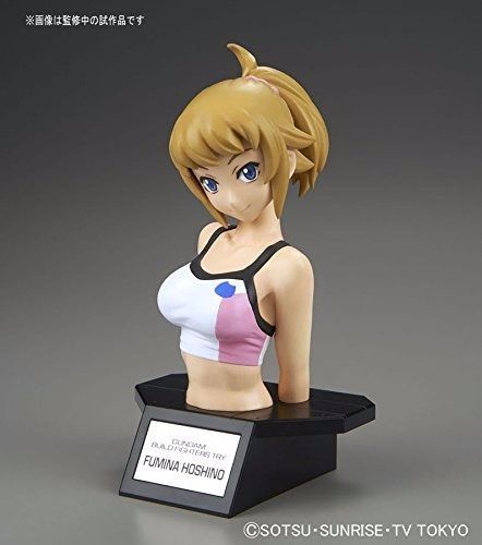 Figure-rise Bust Fumina Hoshino Model Kit Bandai Gundam Build Fighters Japan- Japan Figure Store - #1 Bring To You The Best Japanese Goods