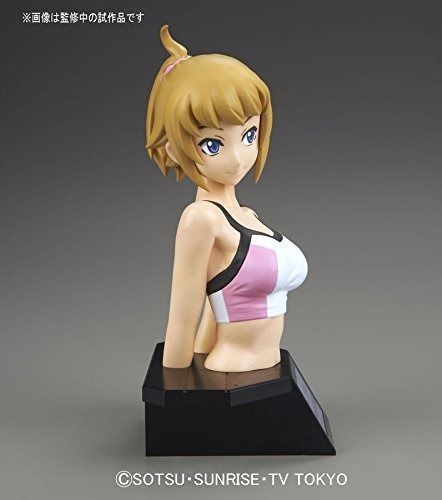 Figure-rise Bust Fumina Hoshino Model Kit Bandai Gundam Build Fighters Japan- Japan Figure Store - #1 Bring To You The Best Japanese Goods