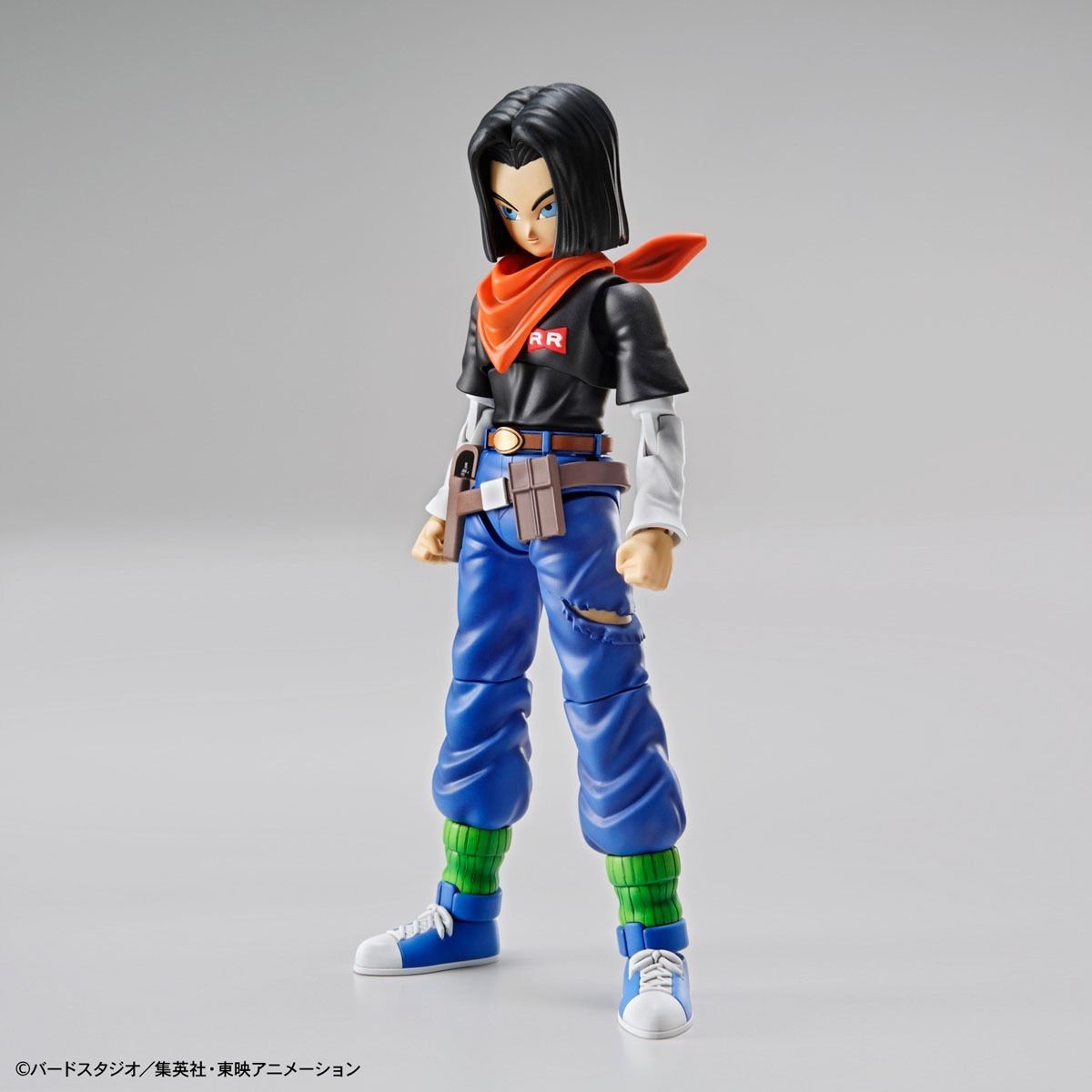 Figure-rise Standard Dragon Ball Android #17 Model Kit Bandai F/s- Japan Figure Store - #1 Bring To You The Best Japanese Goods