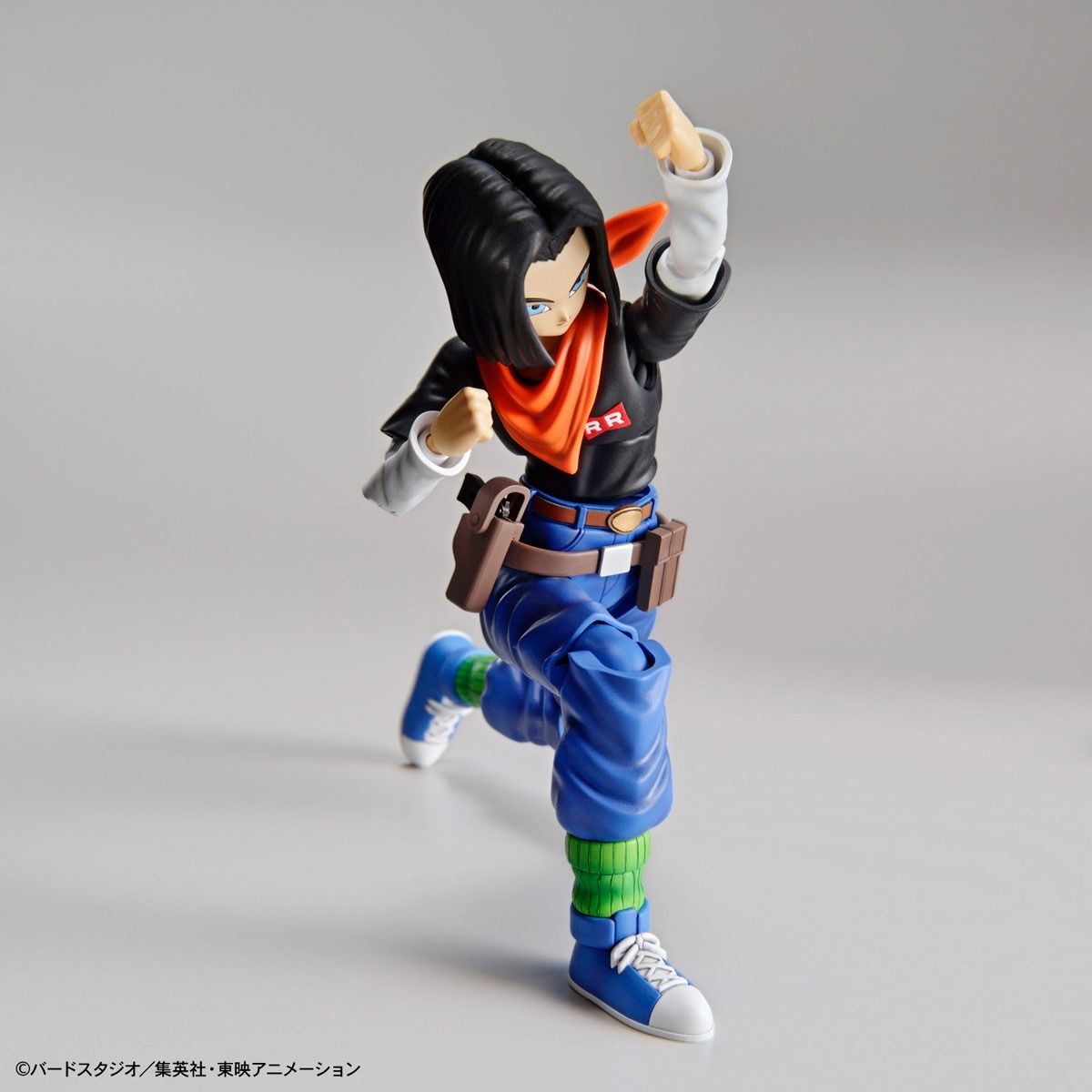 Figure-rise Standard Dragon Ball Android #17 Model Kit Bandai F/s- Japan Figure Store - #1 Bring To You The Best Japanese Goods