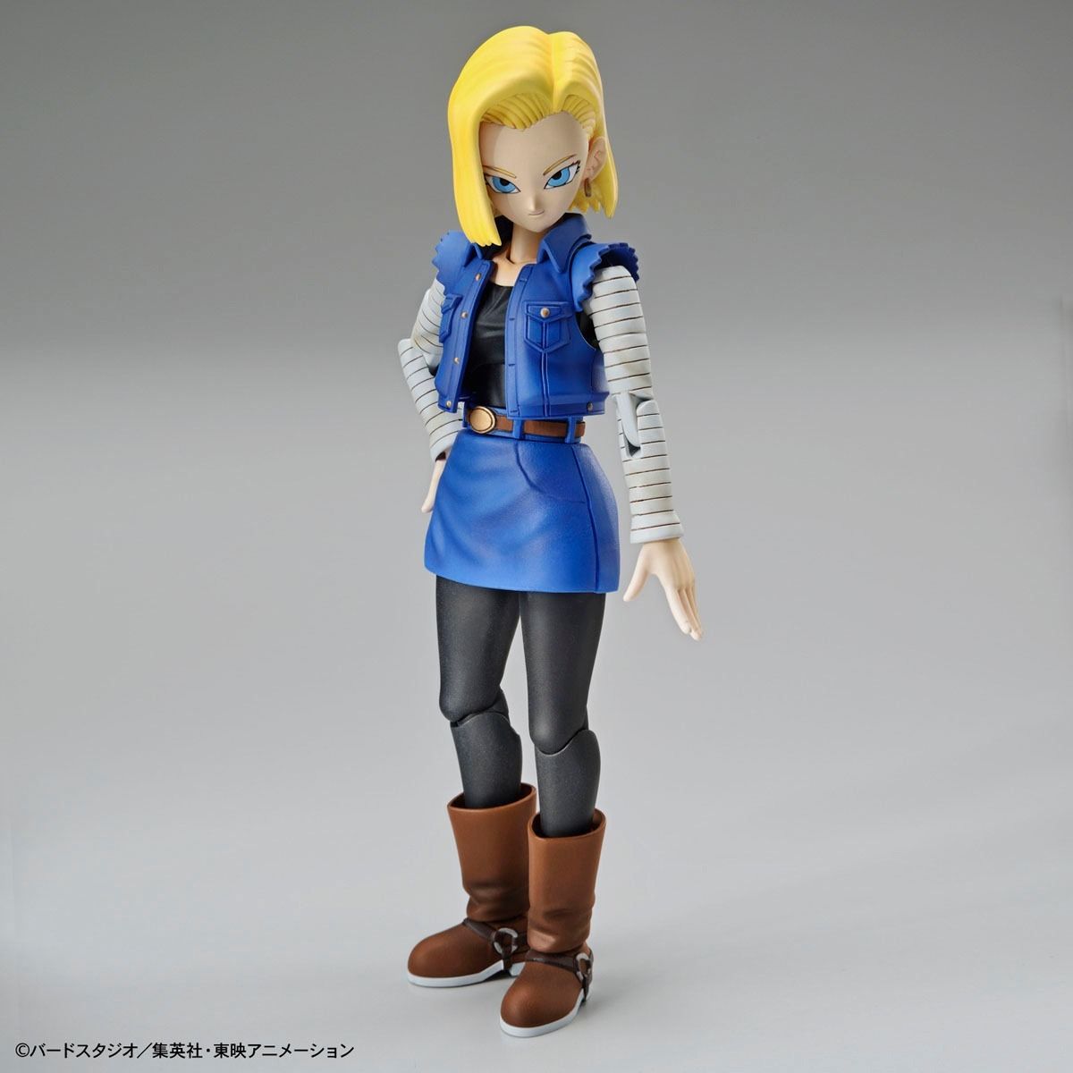 Figure-rise Standard Dragon Ball Android #18 Model Kit Bandai F/s- Japan Figure Store - #1 Bring To You The Best Japanese Goods