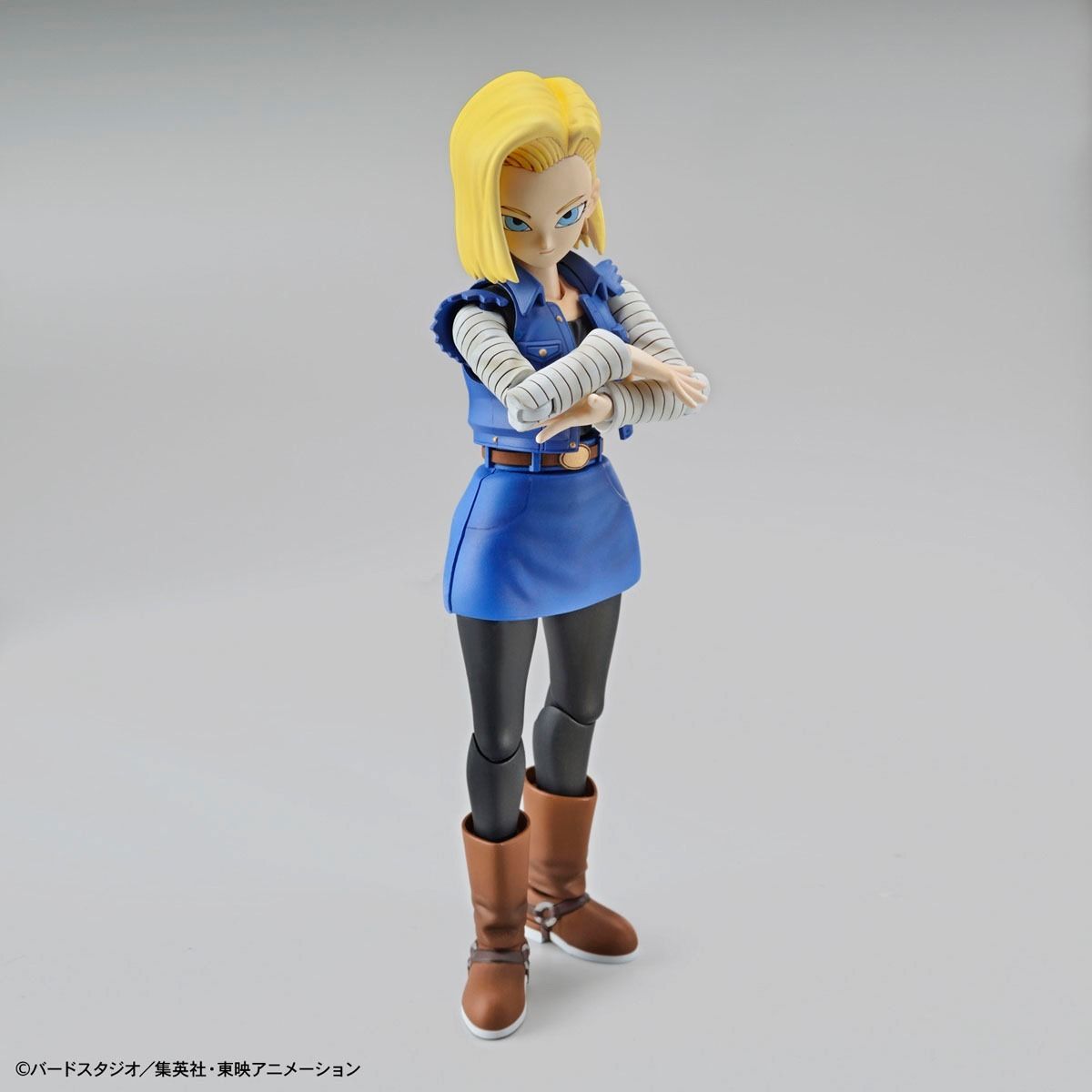 Figure-rise Standard Dragon Ball Android #18 Model Kit Bandai F/s- Japan Figure Store - #1 Bring To You The Best Japanese Goods
