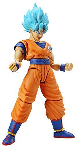 Figure-rise Standard Dragon Ball Super Saiyan God Super Saiyan Son Gokou Kit- Japan Figure Store - #1 Bring To You The Best Japanese Goods