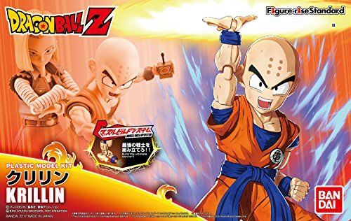 Figure-rise Standard Dragon Ball Z Krillin Plastic Model Kit Bandai - Japan Figure