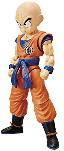 Figure-rise Standard Dragon Ball Z Krillin Plastic Model Kit Bandai- Japan Figure Store - #1 Bring To You The Best Japanese Goods