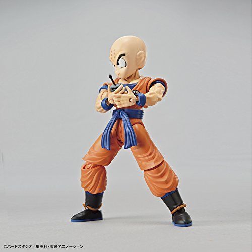 Figure-rise Standard Dragon Ball Z Krillin Plastic Model Kit Bandai- Japan Figure Store - #1 Bring To You The Best Japanese Goods
