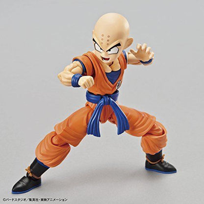 Figure-rise Standard Dragon Ball Z Krillin Plastic Model Kit Bandai- Japan Figure Store - #1 Bring To You The Best Japanese Goods