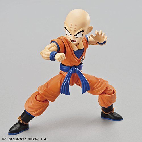 Figure-rise Standard Dragon Ball Z Krillin Plastic Model Kit Bandai- Japan Figure Store - #1 Bring To You The Best Japanese Goods