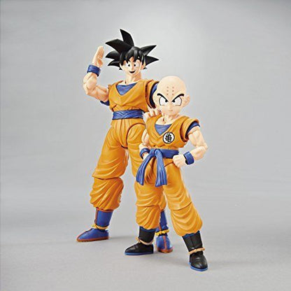 Figure-rise Standard Dragon Ball Z Son Gokou & Krillin Dx Set Model Kit Bandai- Japan Figure Store - #1 Bring To You The Best Japanese Goods