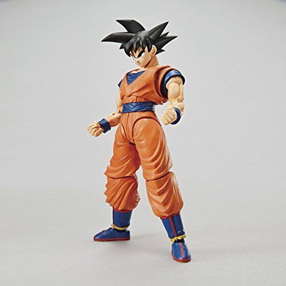 Figure-rise Standard Dragon Ball Z Son Gokou Plastic Model Kit Bandai- Japan Figure Store - #1 Bring To You The Best Japanese Goods