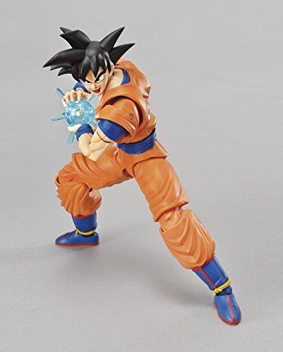 Figure-rise Standard Dragon Ball Z Son Gokou Plastic Model Kit Bandai- Japan Figure Store - #1 Bring To You The Best Japanese Goods