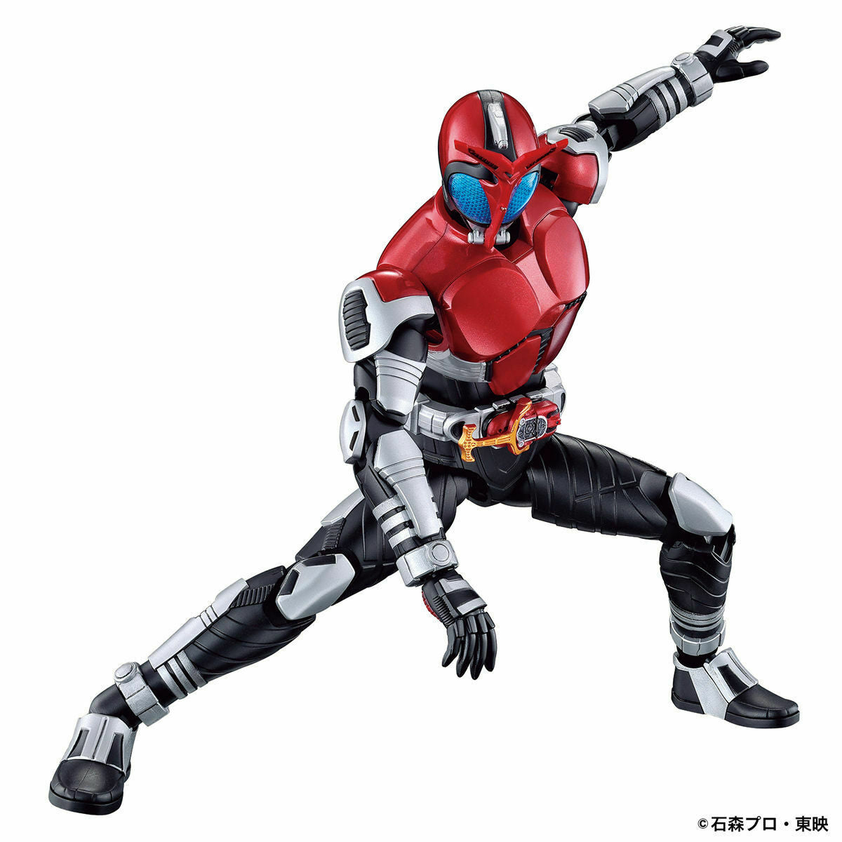 Figure-rise Standard Masked Kamen Rider Kabuto Plastic Model Kit Bandai- Japan Figure Store - #1 Bring To You The Best Japanese Goods