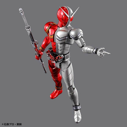 Figure-rise Standard Masked Kamen Rider W Heatmetal Model Kit Bandai- Japan Figure Store - #1 Bring To You The Best Japanese Goods
