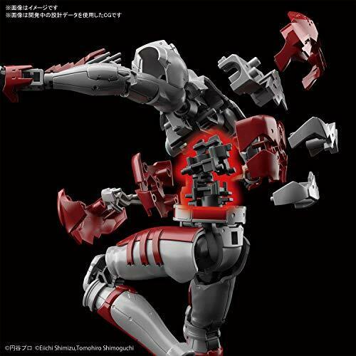 Figure-rise Standard Ultraman Suit A -action- 1/12 Scale Color-coded Pm- Japan Figure Store - #1 Bring To You The Best Japanese Goods