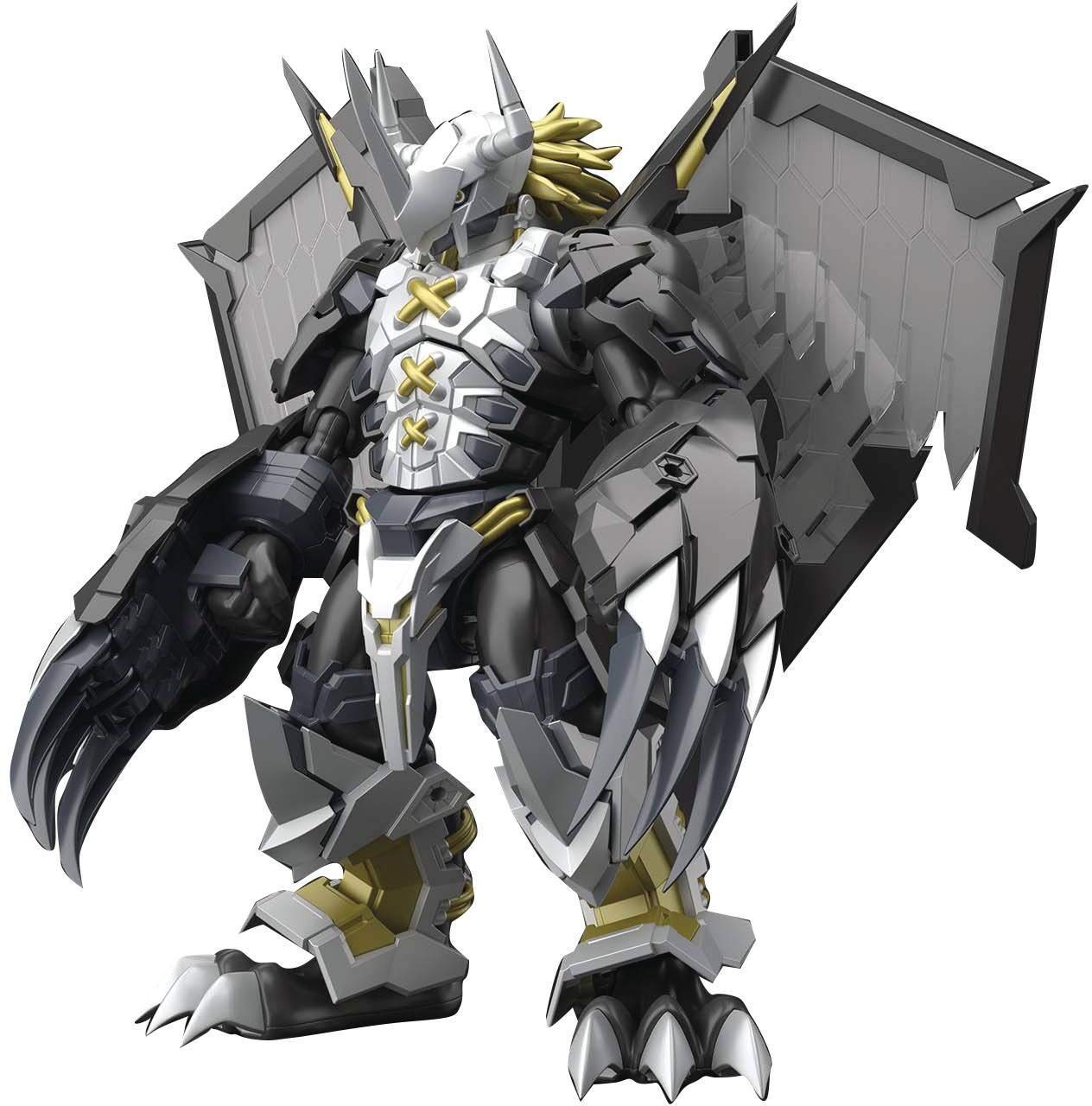 Figure-Rise Standard Digimon Adventure Black War Greymon Color Coded Plastic Model- Japan Figure Store - #1 Bring To You The Best Japanese Goods