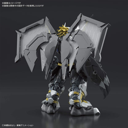 Figure-Rise Standard Digimon Adventure Black War Greymon Color Coded Plastic Model- Japan Figure Store - #1 Bring To You The Best Japanese Goods