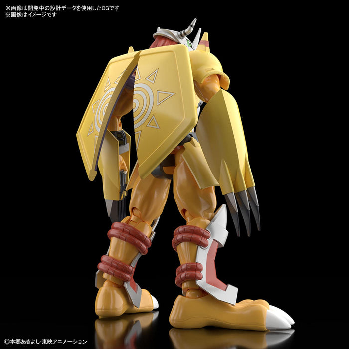 BANDAI Figure-Rise Standard Digimon Wargreymon Plastic Model- Japan Figure Store - #1 Bring To You The Best Japanese Goods