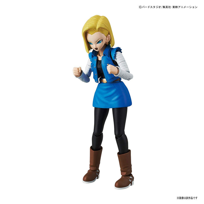 Bandai Spirits Figure-Rise Dragon Ball Android No.18 Model- Japan Figure Store - #1 Bring To You The Best Japanese Goods