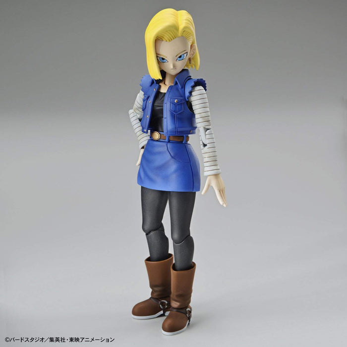 Bandai Spirits Figure-Rise Dragon Ball Android No.18 Model- Japan Figure Store - #1 Bring To You The Best Japanese Goods