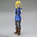 Bandai Spirits Figure-Rise Dragon Ball Android No.18 Model- Japan Figure Store - #1 Bring To You The Best Japanese Goods