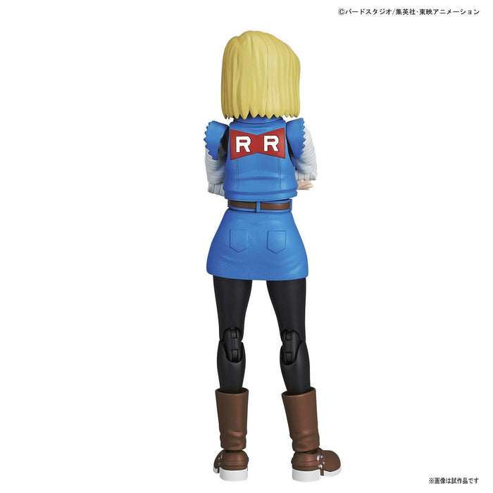 Bandai Spirits Figure-Rise Dragon Ball Android No.18 Model- Japan Figure Store - #1 Bring To You The Best Japanese Goods