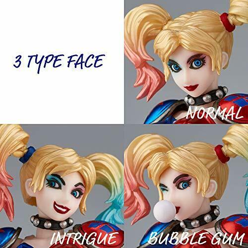 Figurecomplex Amazing Yamaguchi Harley Quinn Color Ver.- Japan Figure Store - #1 Bring To You The Best Japanese Goods