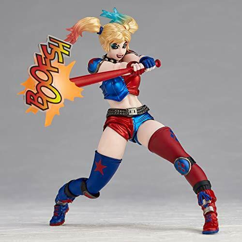 Figurecomplex Amazing Yamaguchi Harley Quinn Color Ver.- Japan Figure Store - #1 Bring To You The Best Japanese Goods