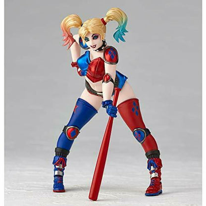 Figurecomplex Amazing Yamaguchi Harley Quinn Color Ver.- Japan Figure Store - #1 Bring To You The Best Japanese Goods