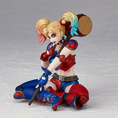 Figurecomplex Amazing Yamaguchi Harley Quinn Color Ver.- Japan Figure Store - #1 Bring To You The Best Japanese Goods
