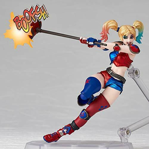 Figurecomplex Amazing Yamaguchi Harley Quinn Color Ver.- Japan Figure Store - #1 Bring To You The Best Japanese Goods