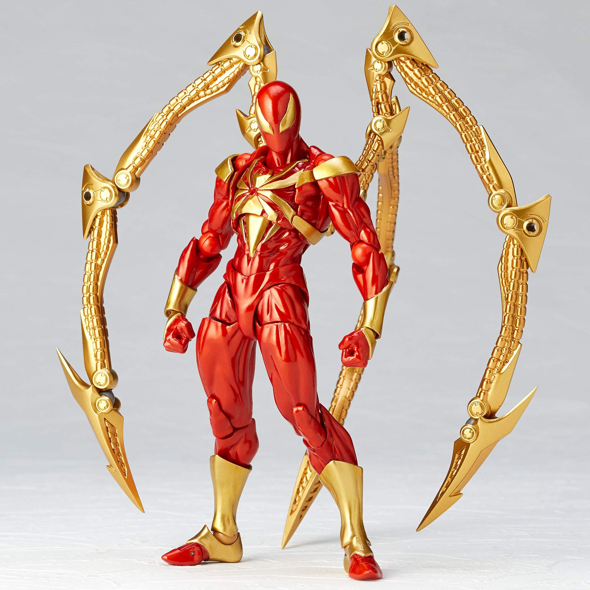KAIYODO Amazing Yamaguchi No.023 Iron Spider Figure Spider Man (Reissue)- Japan Figure Store - #1 Bring To You The Best Japanese Goods