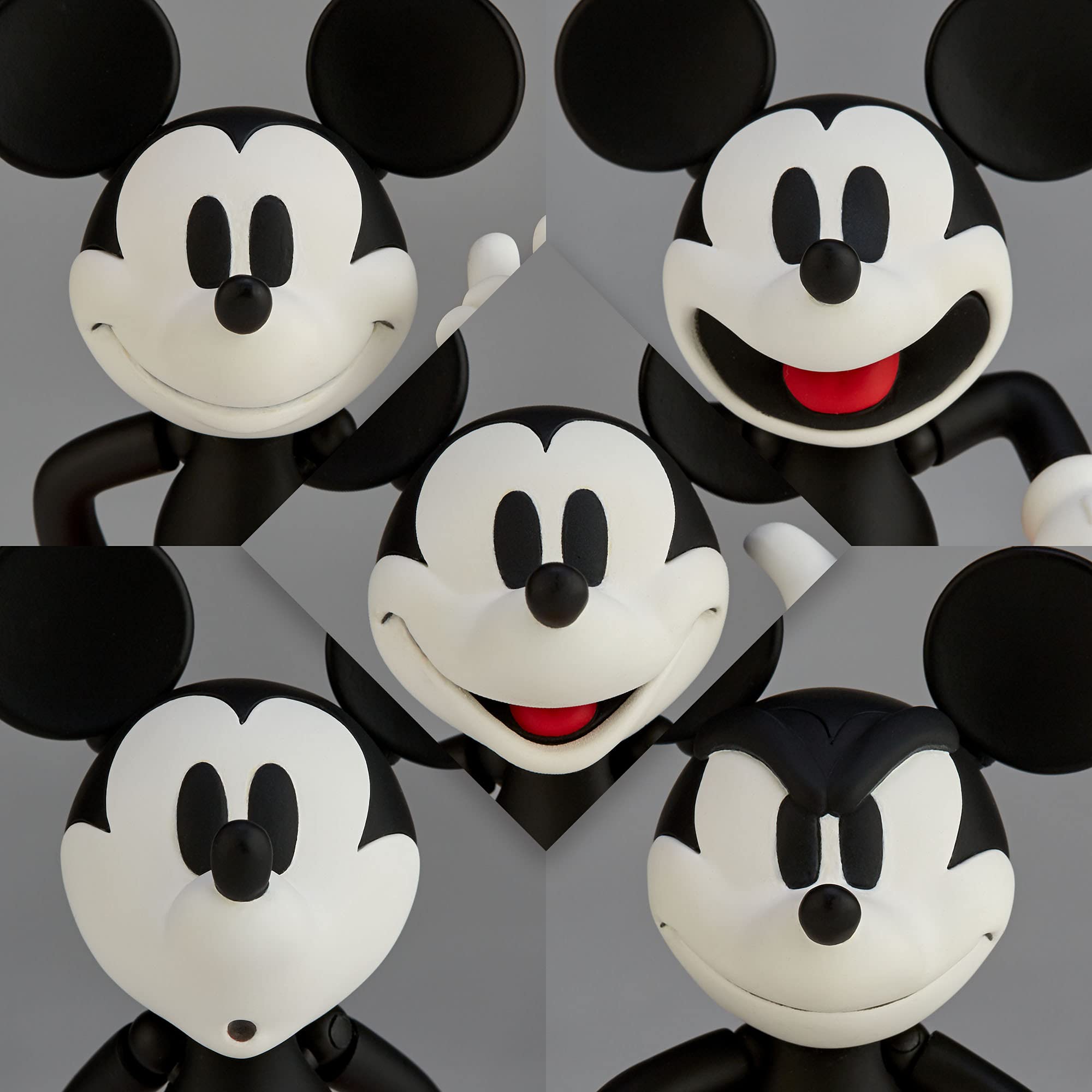 KAIYODO Movie Revo Series No.013 Mickey Mouse 1936 Figure- Japan Figure Store - #1 Bring To You The Best Japanese Goods