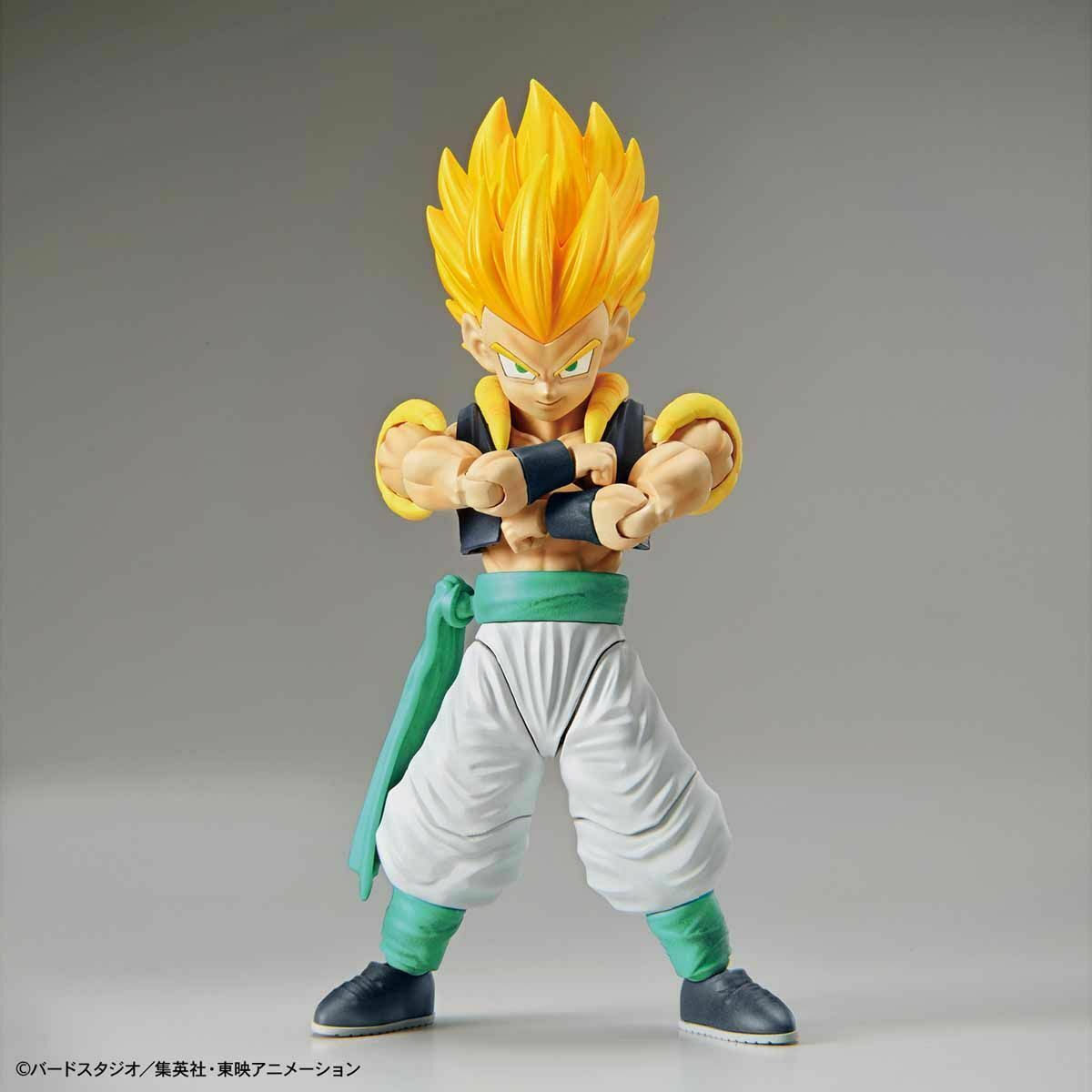 Figure-rise Standard Dragon Ball Z Super Saiyan Gotenks Model Kit Bandai- Japan Figure Store - #1 Bring To You The Best Japanese Goods