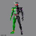 Figure-rise Standard Masked Kamen Rider W Cyclonejoker Model Kit Bandai- Japan Figure Store - #1 Bring To You The Best Japanese Goods