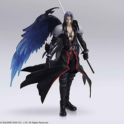 Final Fantasy Bring Arts Cloud Sephiroth Another Form Ver. Figure- Japan Figure Store - #1 Bring To You The Best Japanese Goods